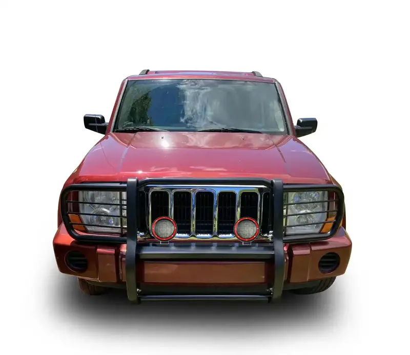 Black Horse Off-Road 17A081000Ma-Plfr Steel Modular Bumper 1