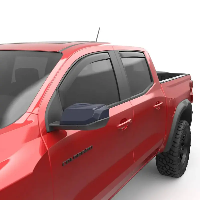 Egr Ventvisor Set For 2023–2026 Chevrolet Colorado & Gmc Canyon Crew Cabs 1