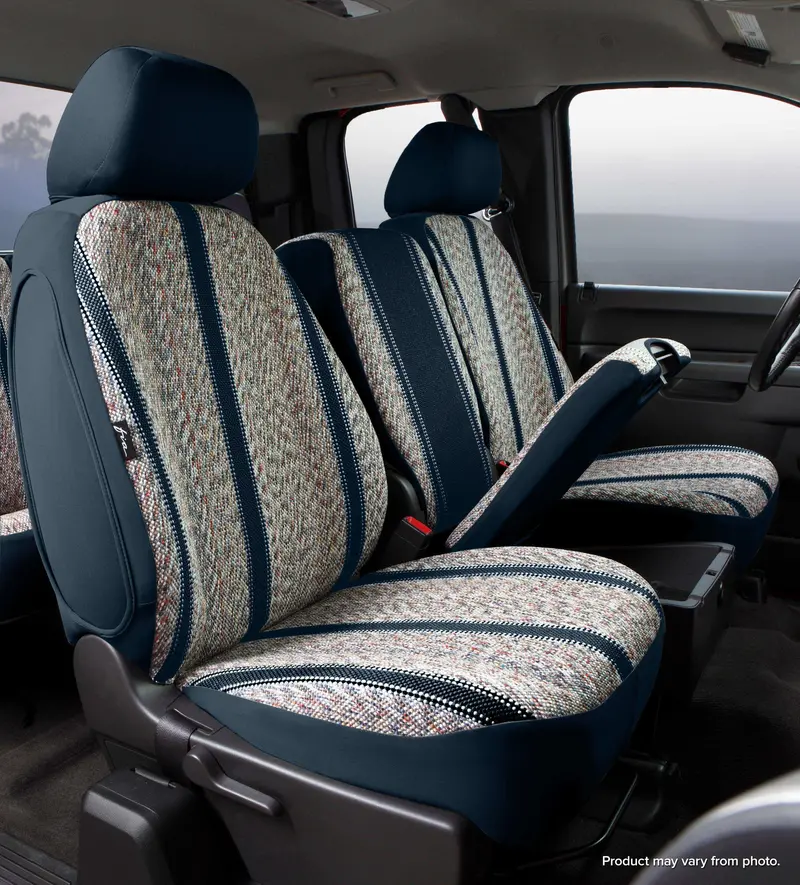 Fia Tr49-11 Navy Front Seat Covers – Custom-Tailored For Jeep Wrangler Tr40 Series 1