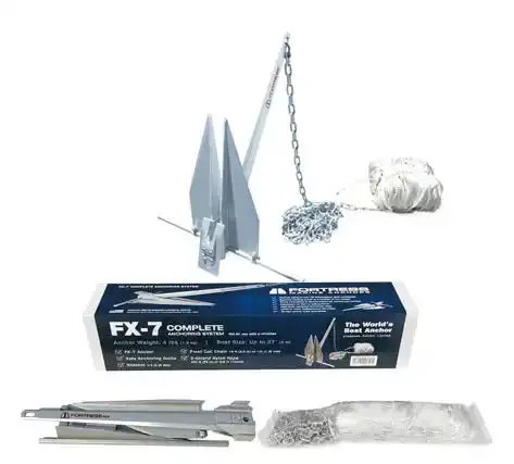 Heavy-Duty Anchoring System – 250-Foot Marine-Grade Anchor Line Kit 1