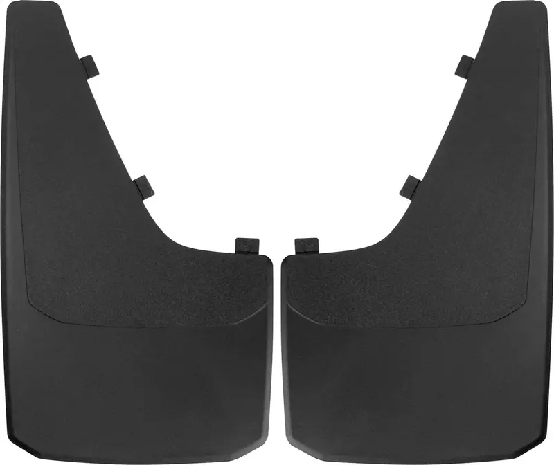 Powerflow 4754 Plain Black Mud Flaps – Durable Universal Fit 1