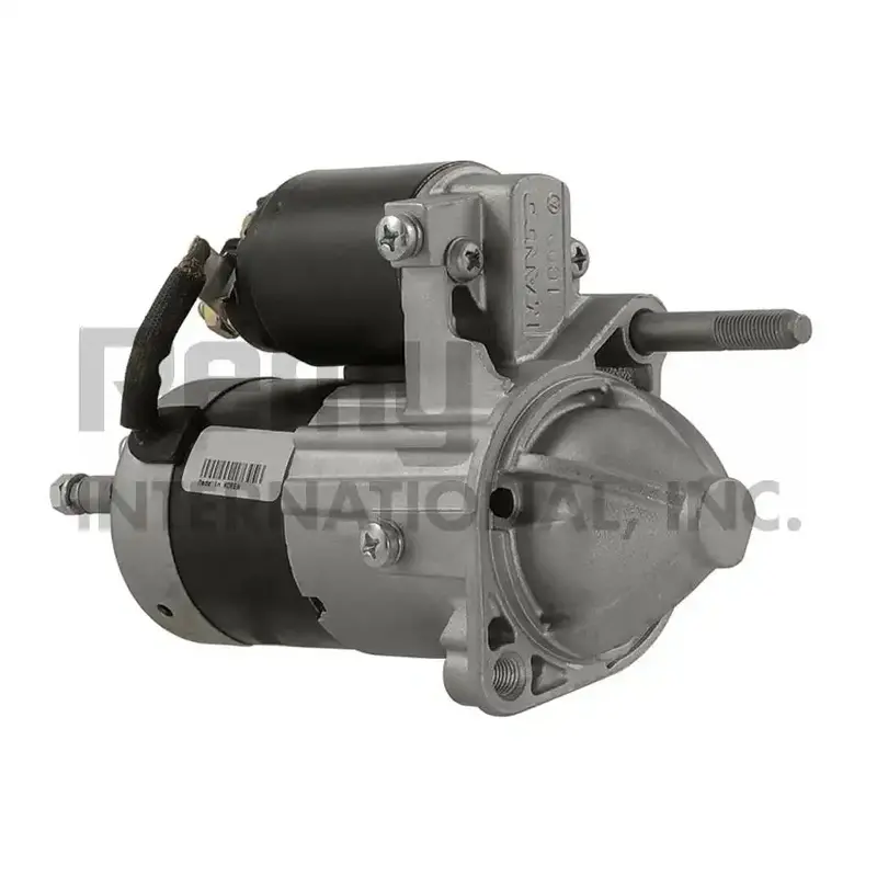 Remanufactured Starter Motor – Tested & Guaranteed Replacement 1