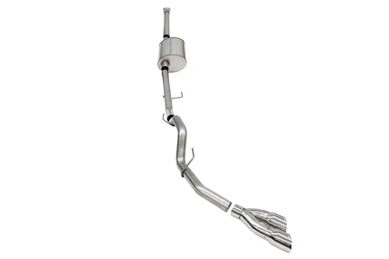 Sport-Style Side-Exit Exhaust System For Performance Vehicles 1