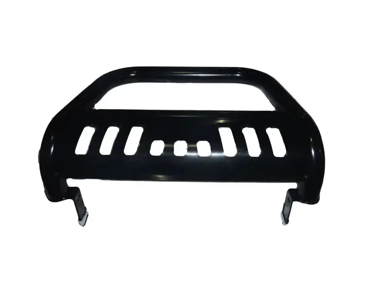 Trailfx B0036B 3-Inch Powder-Coated Black Steel Skid Plate Bracket 1
