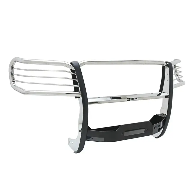 Westin Sportsman Winch-Mount Grille Guard – 45-91600, Polished Stainless Steel Construction 1